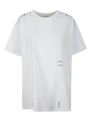A.P.C. ストライプ Tシャツ | ホワイト | FARFETCH JP
