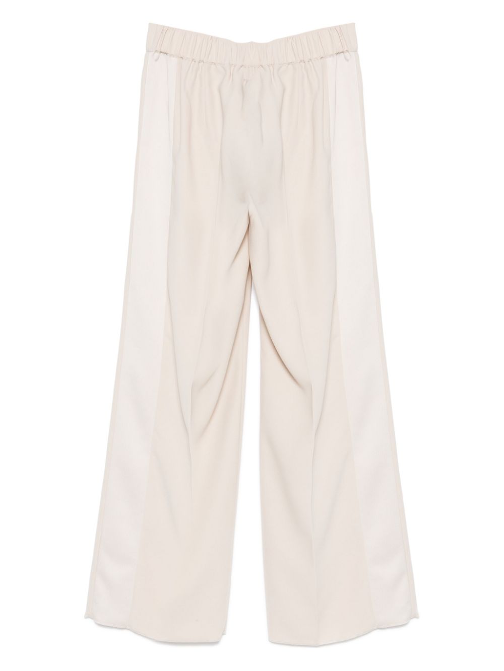 Marina Rinaldi Calabra palazzo pants - Beige