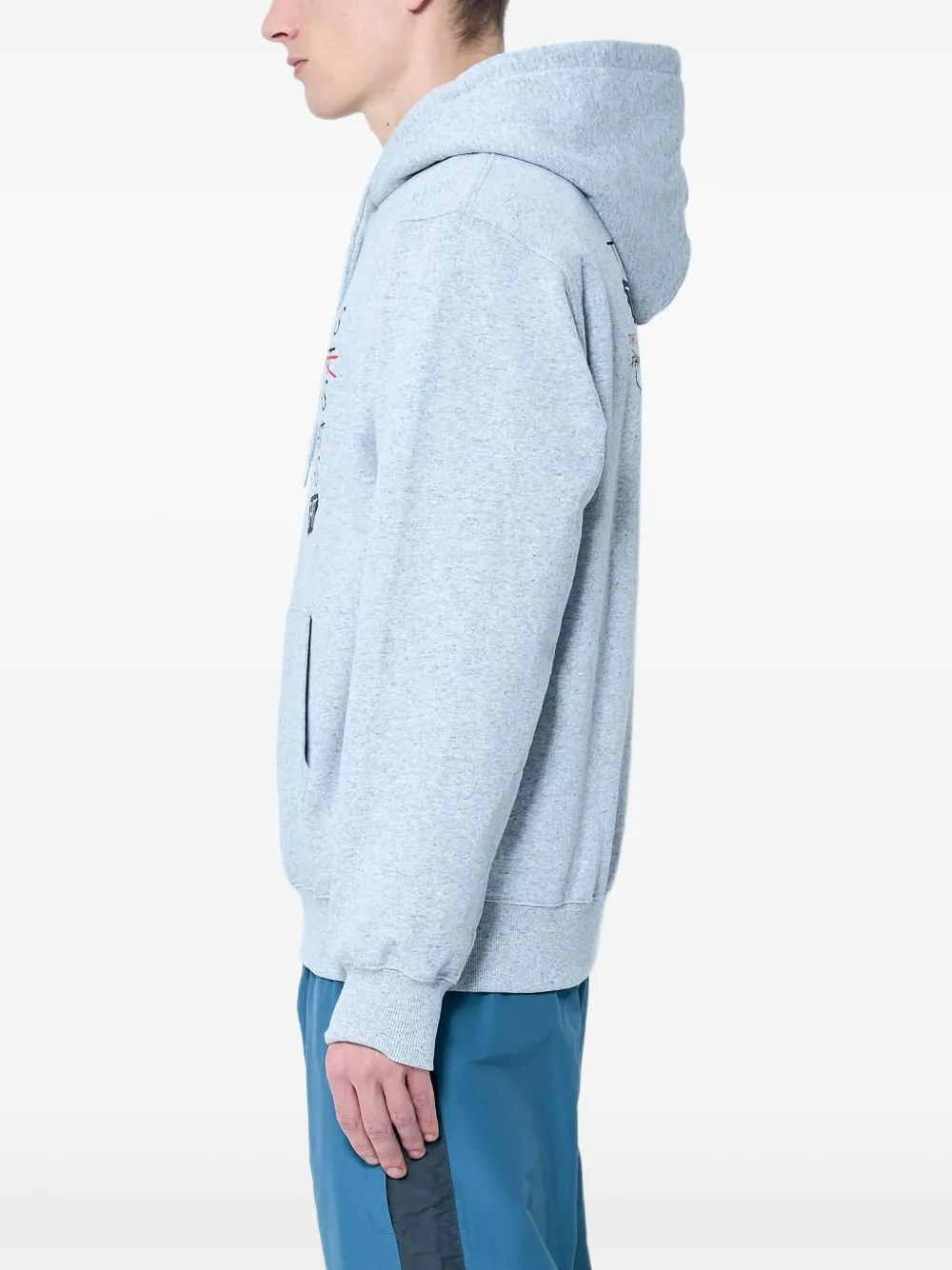 This Is Never That Skate Hoodie In Grey