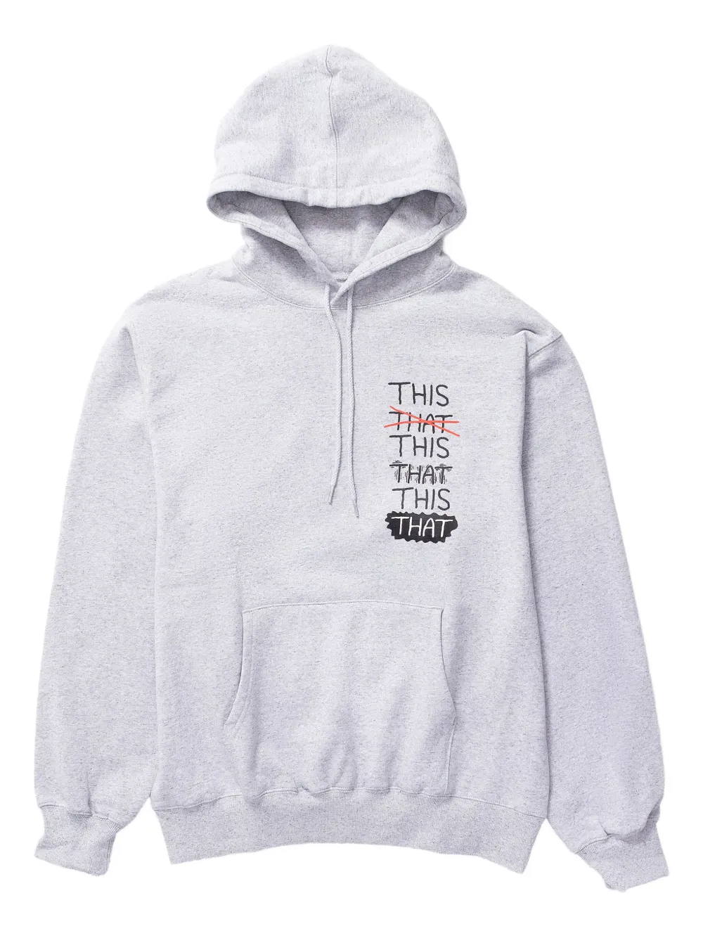 This Is Never That Skate hoodie | Grey | Image 1
