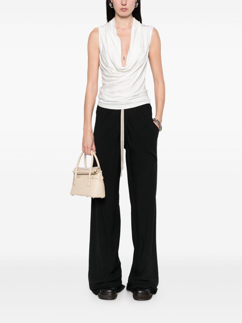 Rick Owens Bias trousers - Zwart