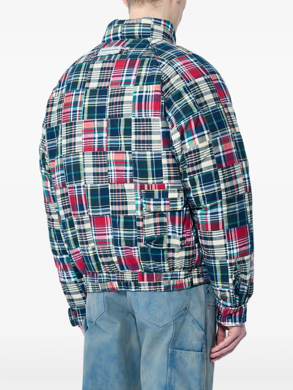 This Is Never That Jack met patchwork Blauw