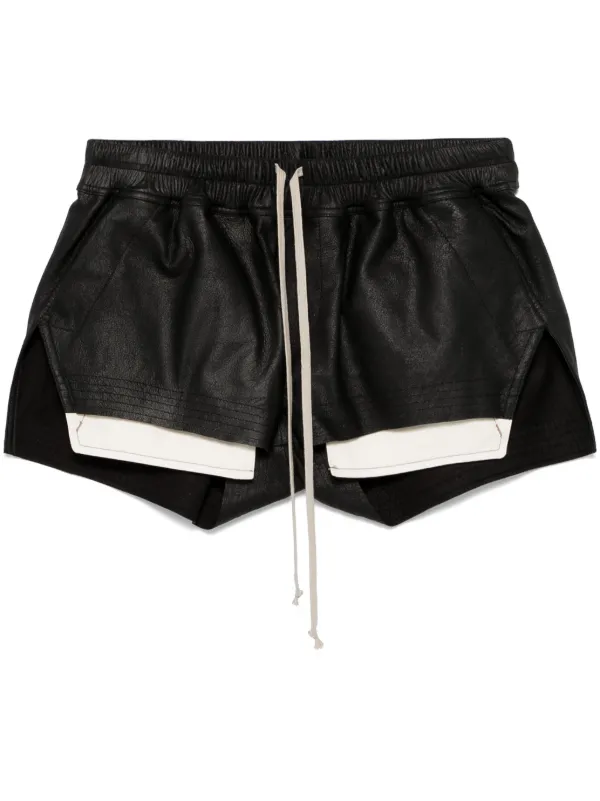 Rick Owens Fog ショートパンツ | ブラック | FARFETCH JP
