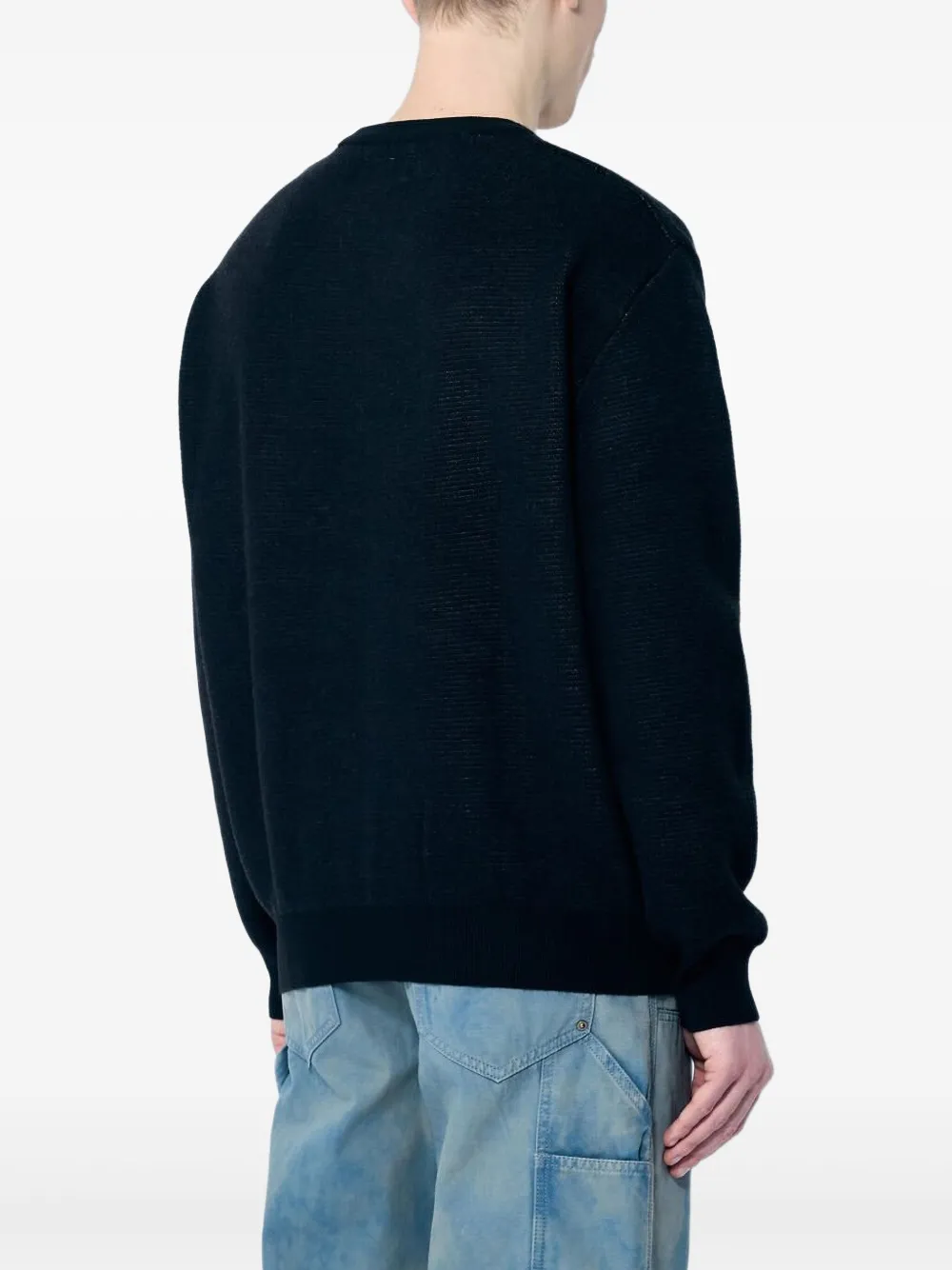 This Is Never That Basketball Hoop Sweater In Black