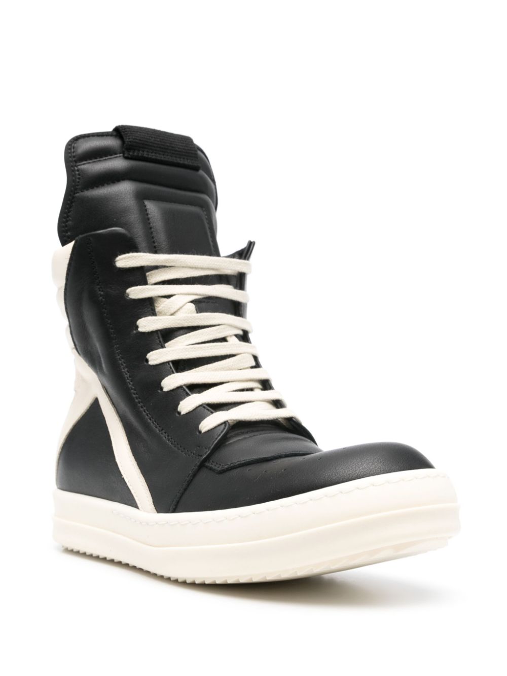 Rick Owens Geobasket sneakers - Zwart