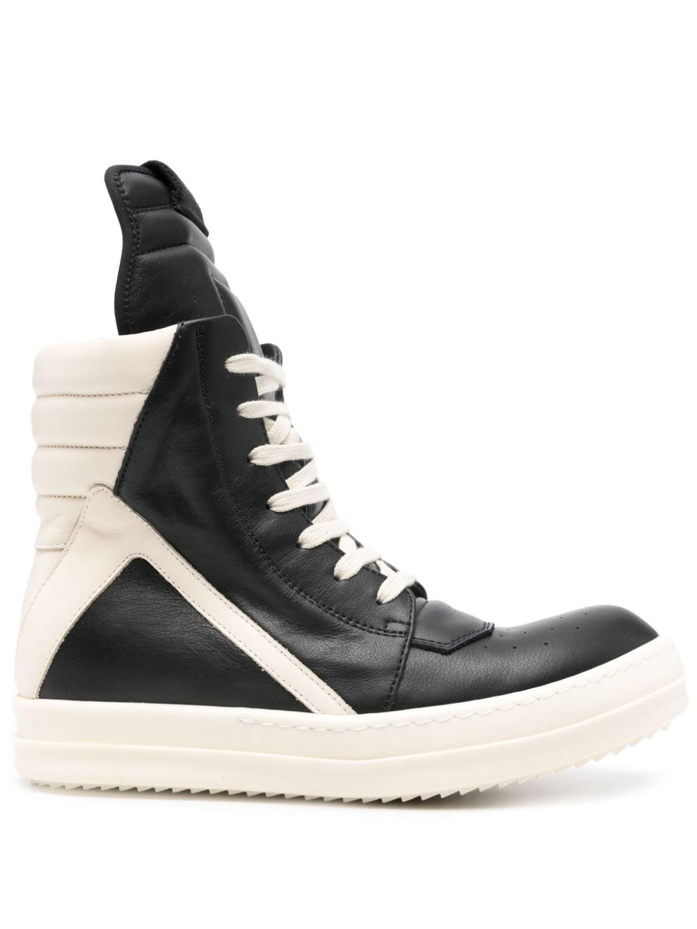 Rick Owens Geobasket sneakers Black