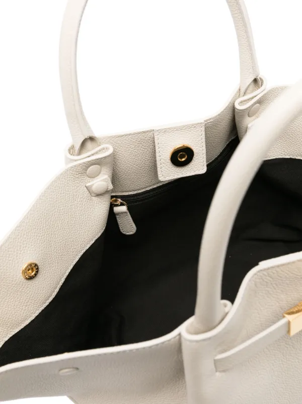 DeMellier Midi New York Tote Bag | White | FARFETCH