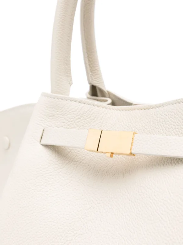 DeMellier Midi New York Tote Bag | White | FARFETCH
