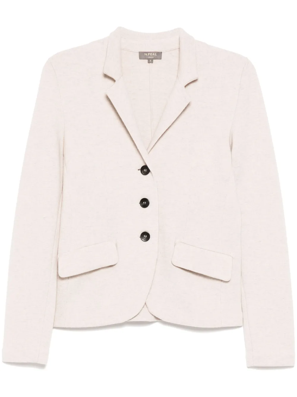 Wool Cashmere Utility blazer