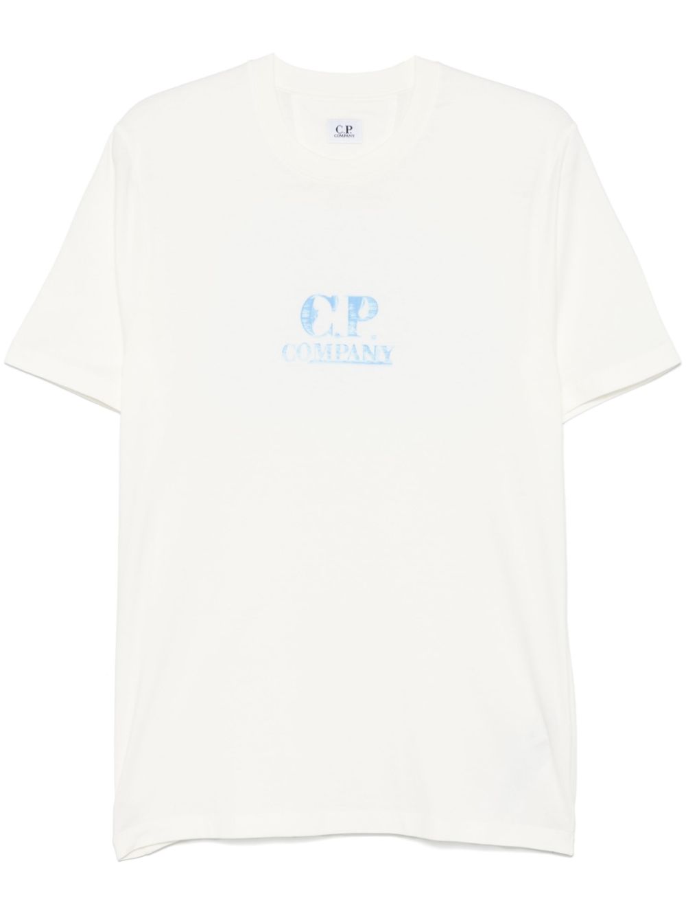 C.P. Company jersey T-shirt Wit