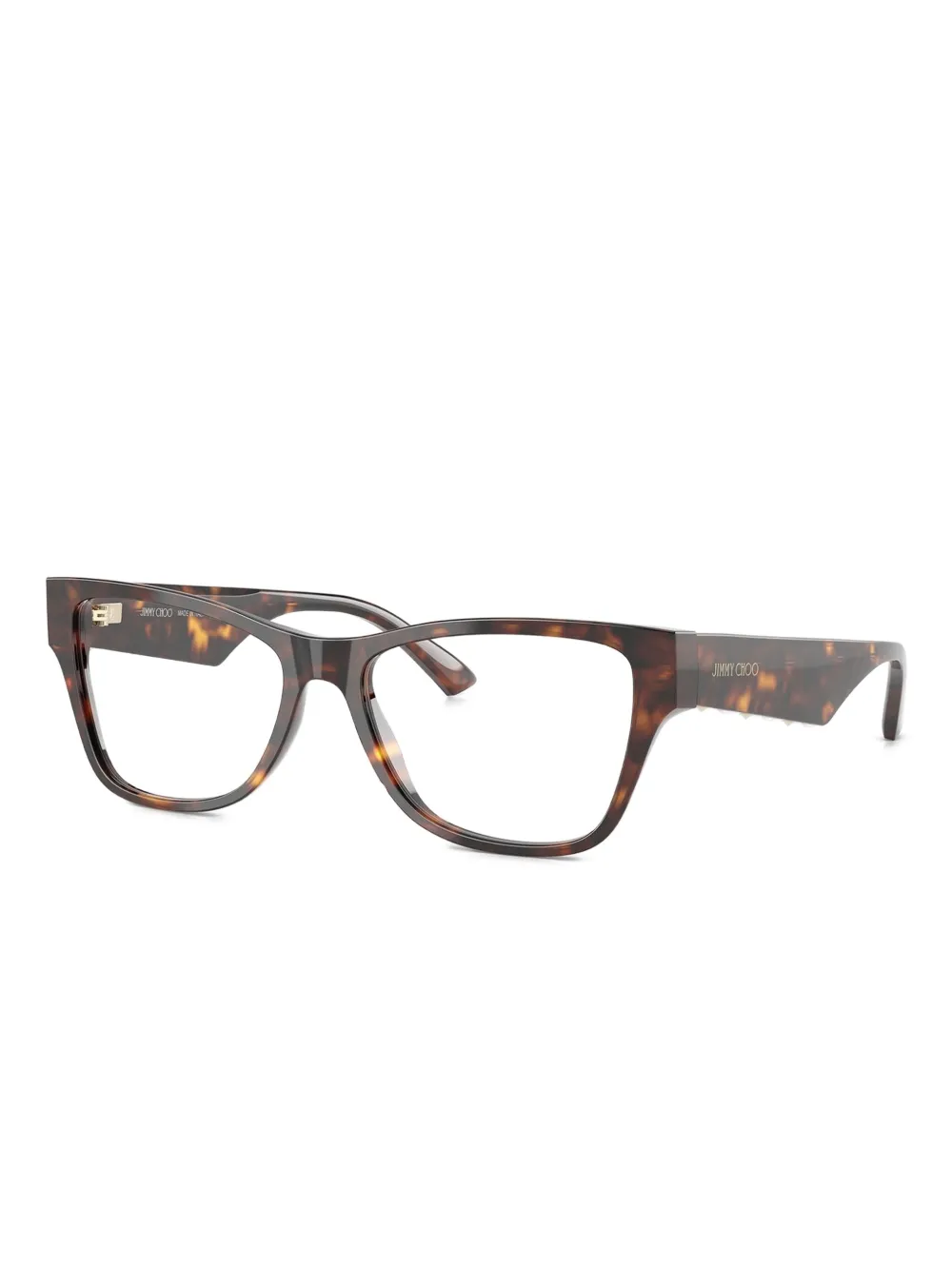 Jimmy Choo Eyewear lunettes de vue JC3022H à monture rectangulaire | Image 2