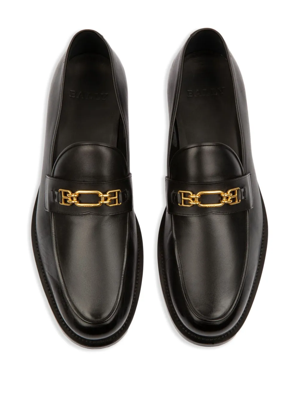 Bally Kelsy loafers Zwart