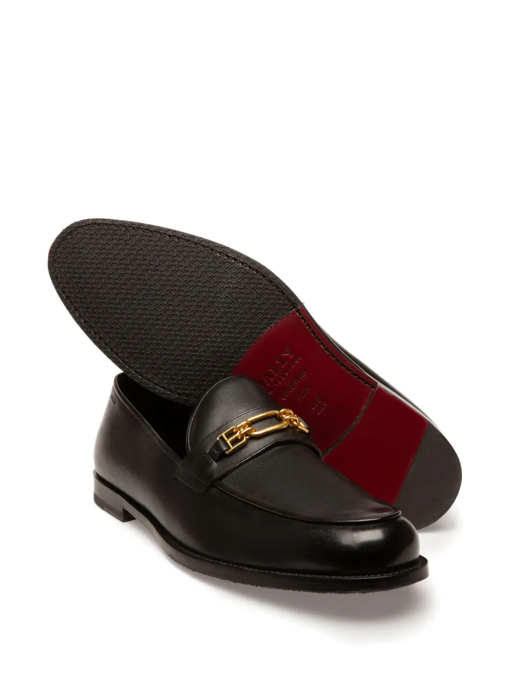 Bally Kelsy loafers Zwart
