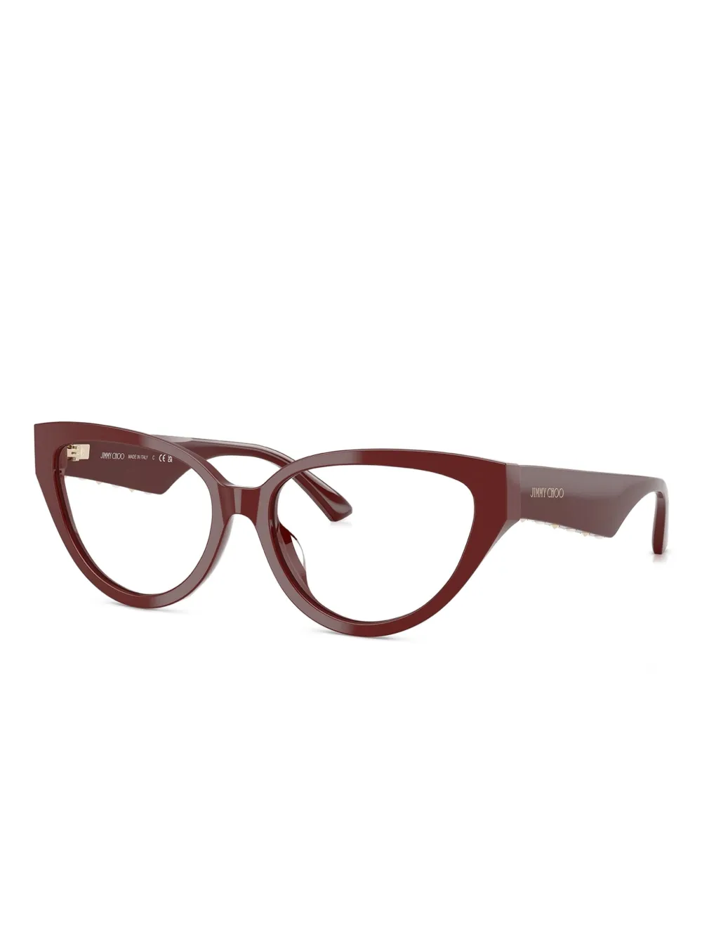 Jimmy Choo Eyewear lentes con armazón cat eye | Image 2