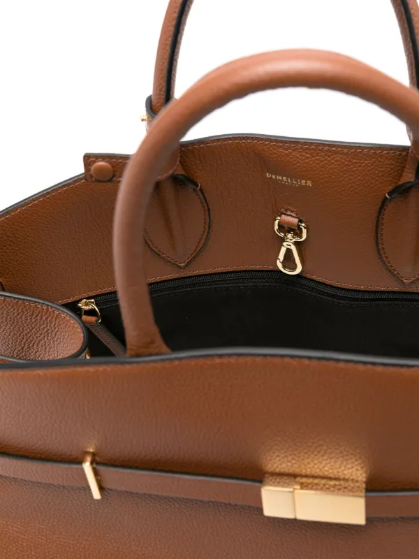 DeMellier Hudson Tote Bag | Brown | FARFETCH