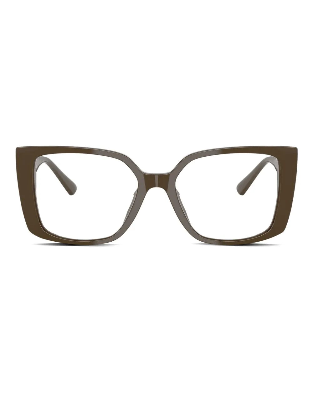 Jimmy Choo Eyewear Occhiali squadrati - Verde