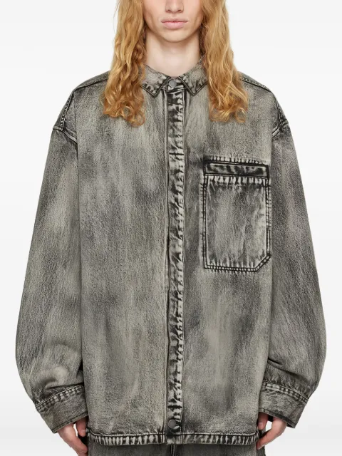 ENTIRE STUDIOS drop-shoulder denim shirt