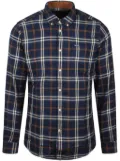 Barbour checked shirt - Blue
