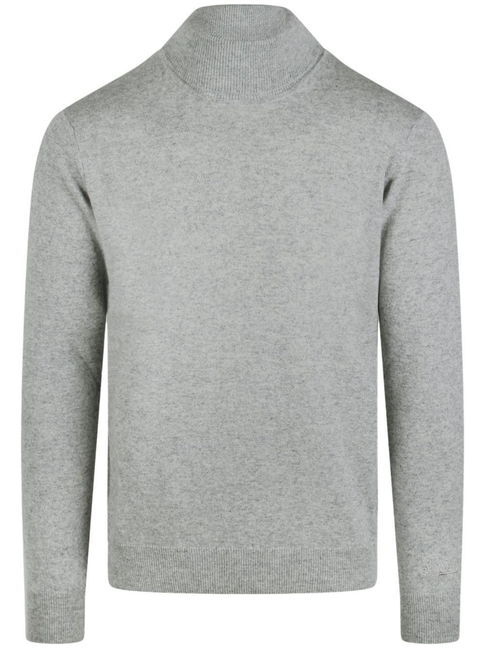 MC2 Saint Barth roll-neck sweater - Grey