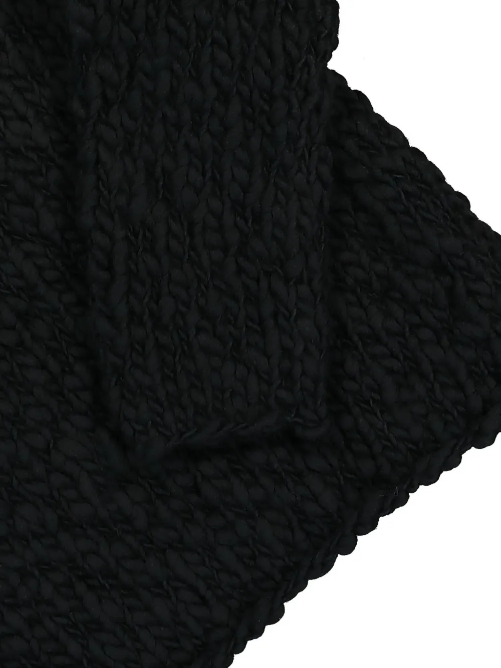 Yohji Yamamoto Trui met ronde hals Zwart