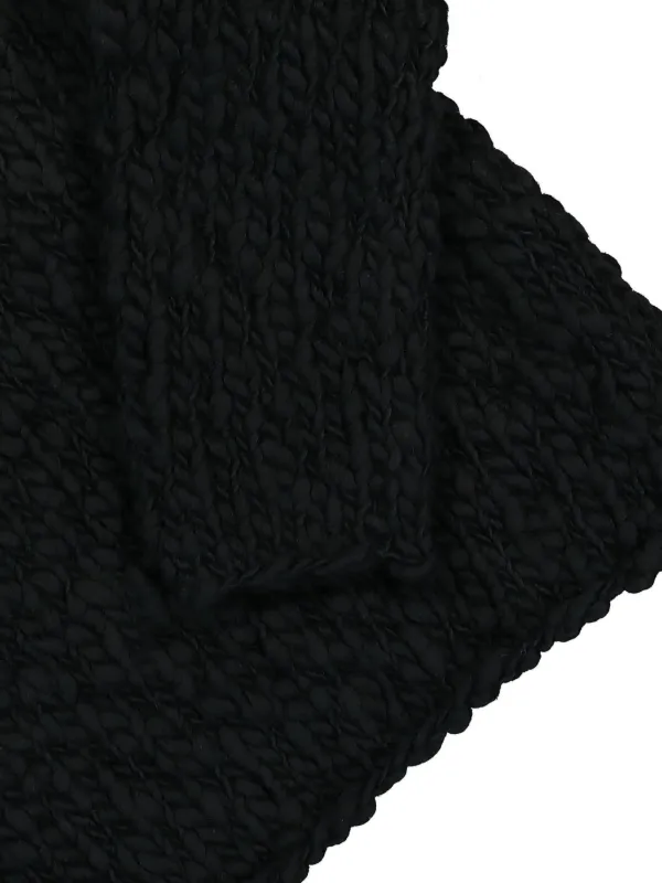 Yohji Yamamoto クルーネックセーター Yohji Yamamoto クルーネック セーター | ブラック | FARFETCH JP