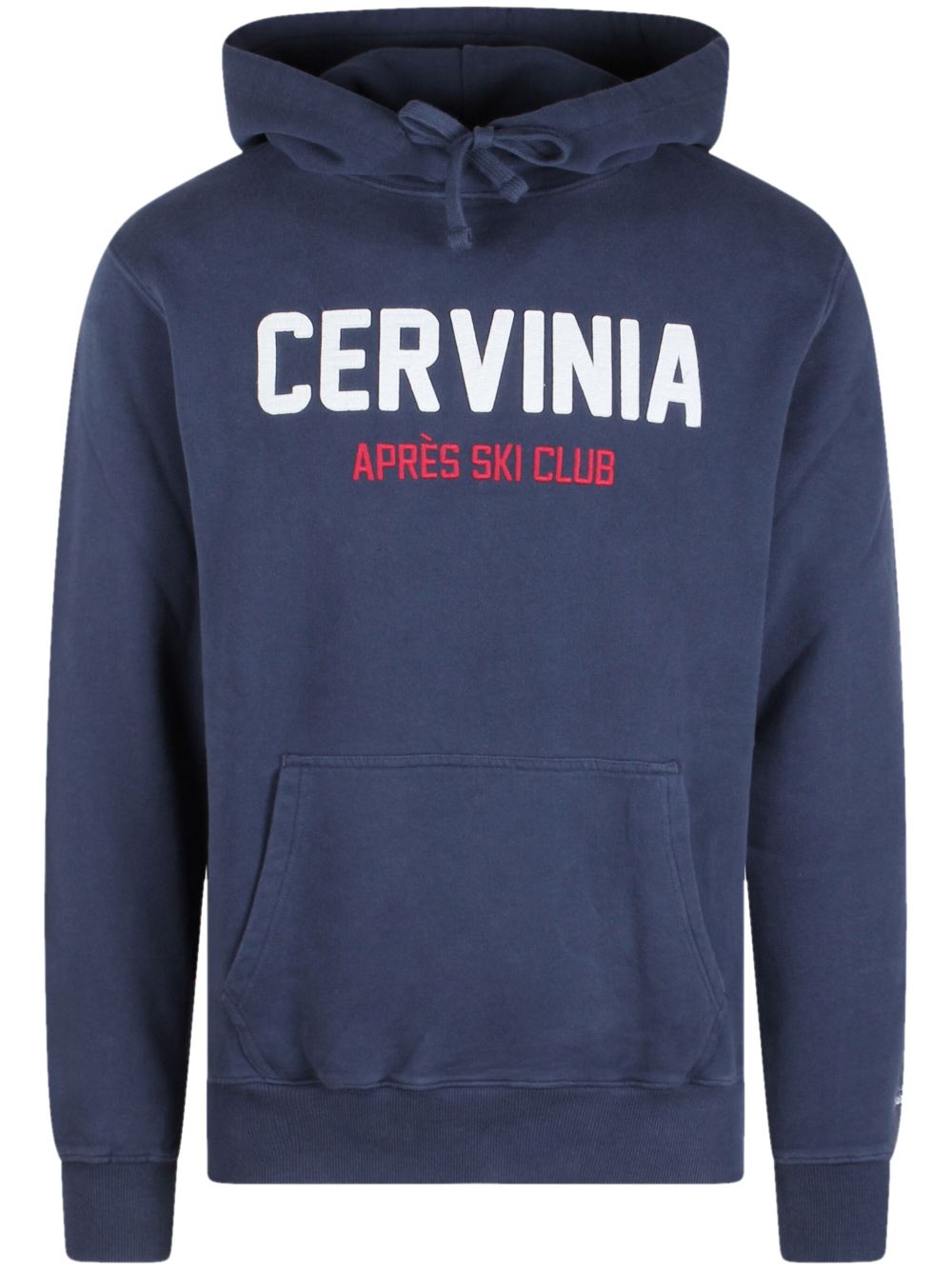 MC2 Saint Barth Cervinia hoodie - Blue