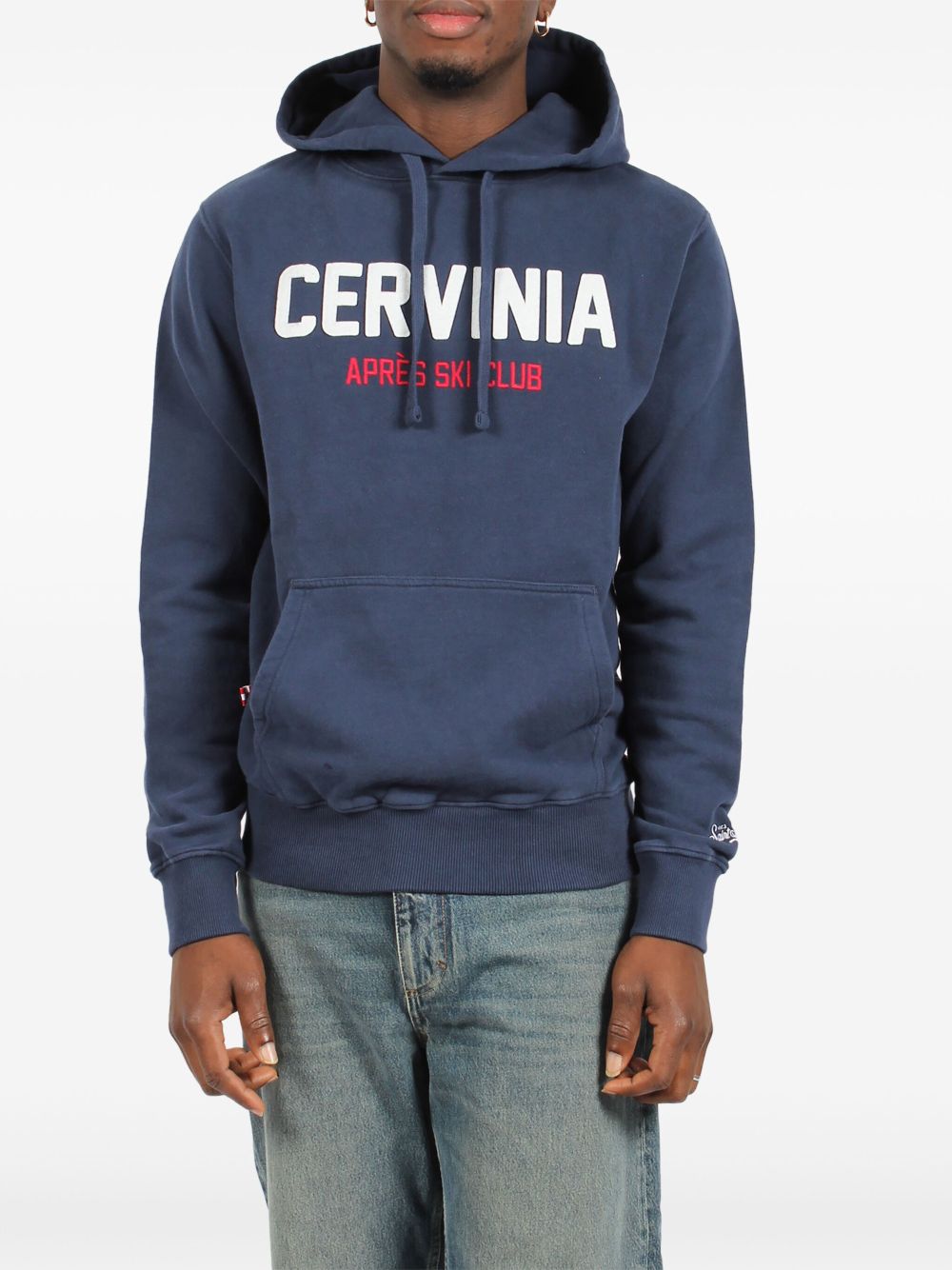 MC2 Saint Barth Cervinia hoodie - Blue