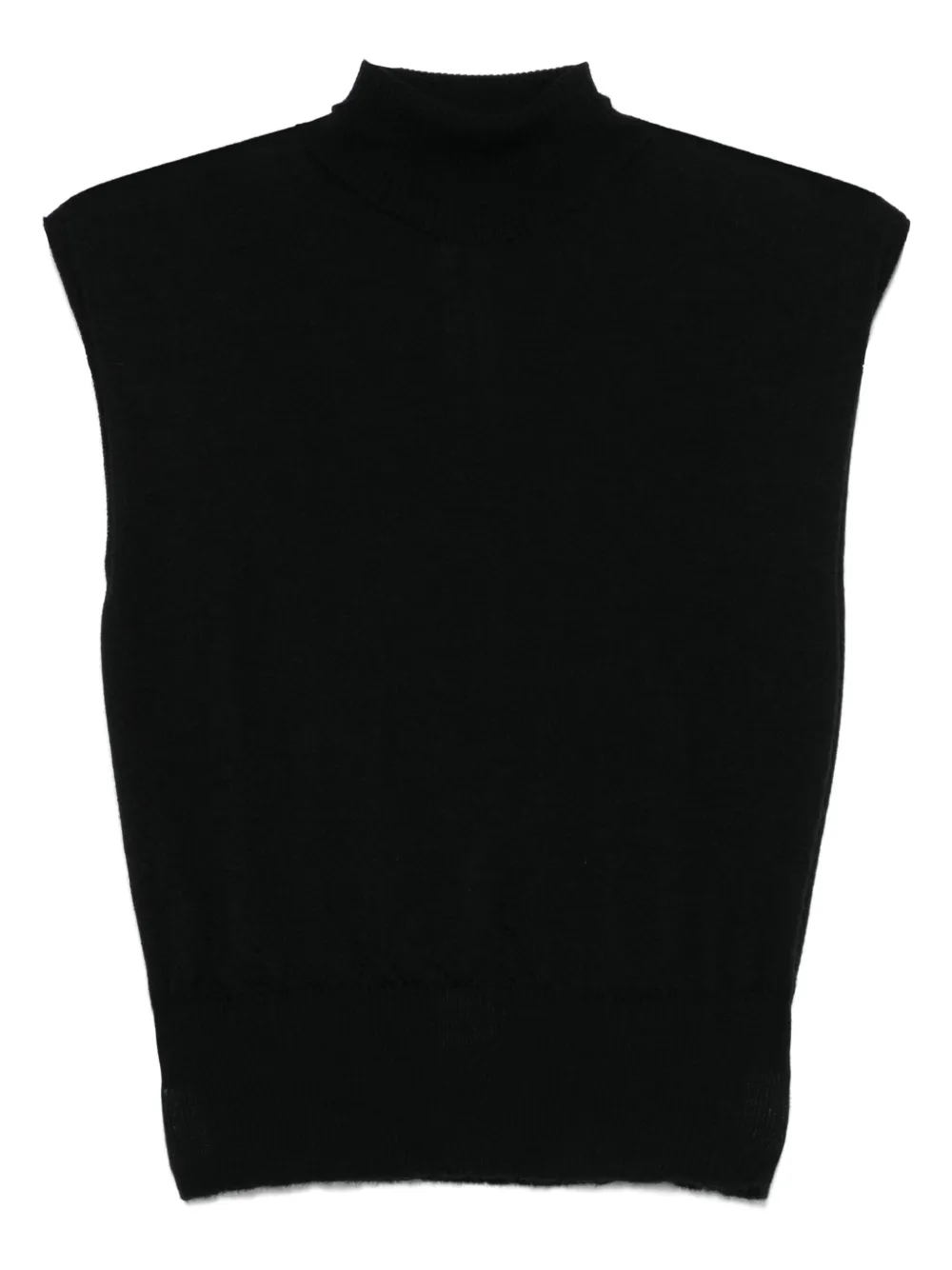 Rick Owens Kasjmier top Zwart