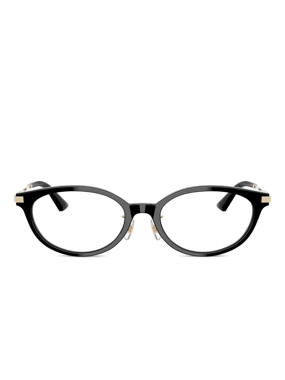 Jimmy Choo Eyewear lentes con armazón ovalada | negro | Image 1