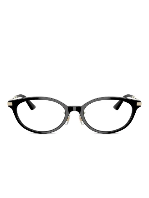 Jimmy Choo Eyewear oval-frame glasses