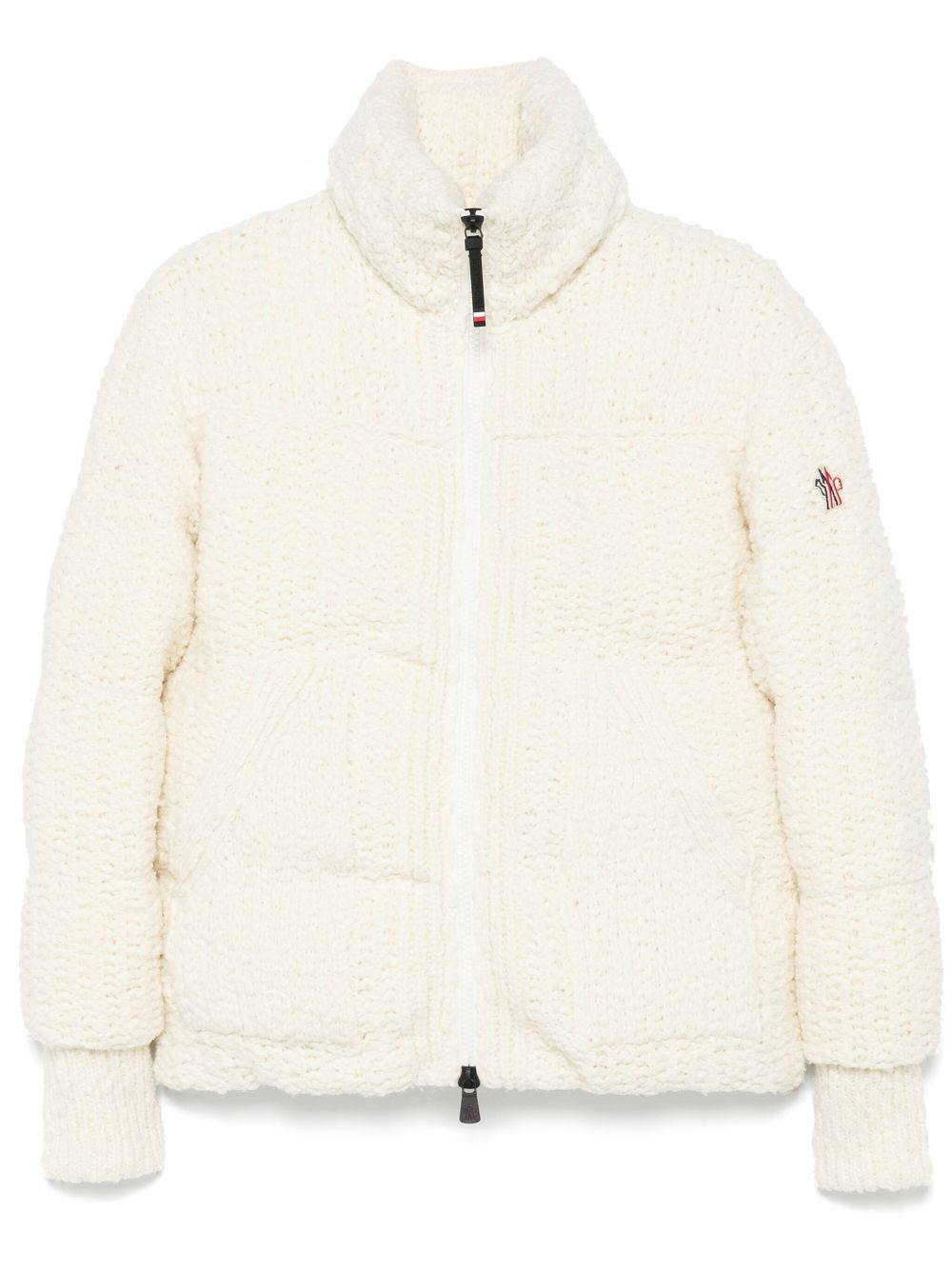 Moncler Grenoble Serfaus jack Wit