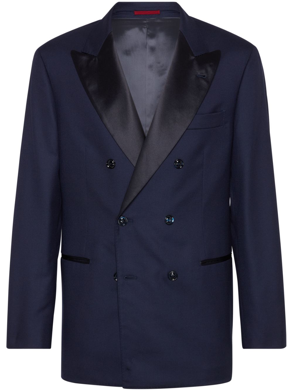 Brunello Cucinelli cashmere blazer - Blue