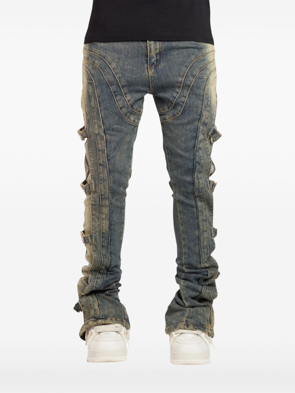 GUAPI Khaki Premium Denim jeans - Blauw