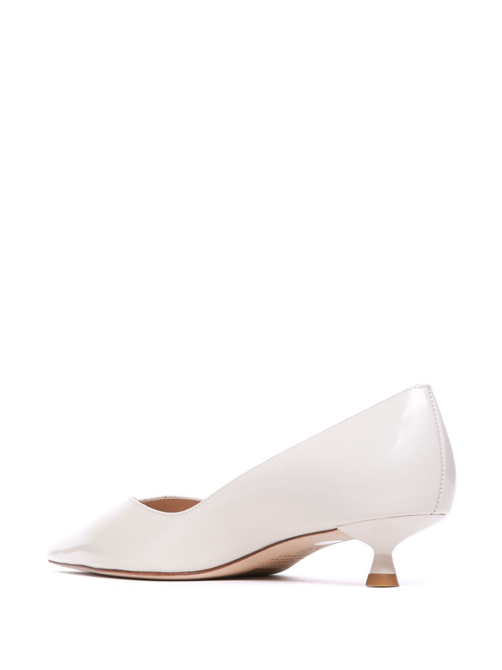 Stuart Weitzman 35mm Eva pumps White