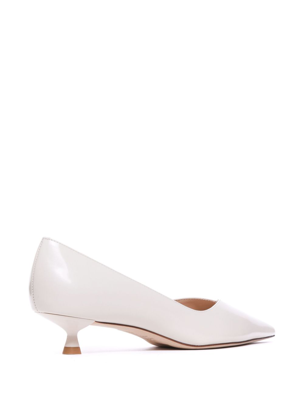 Stuart Weitzman 35mm Eva pumps White