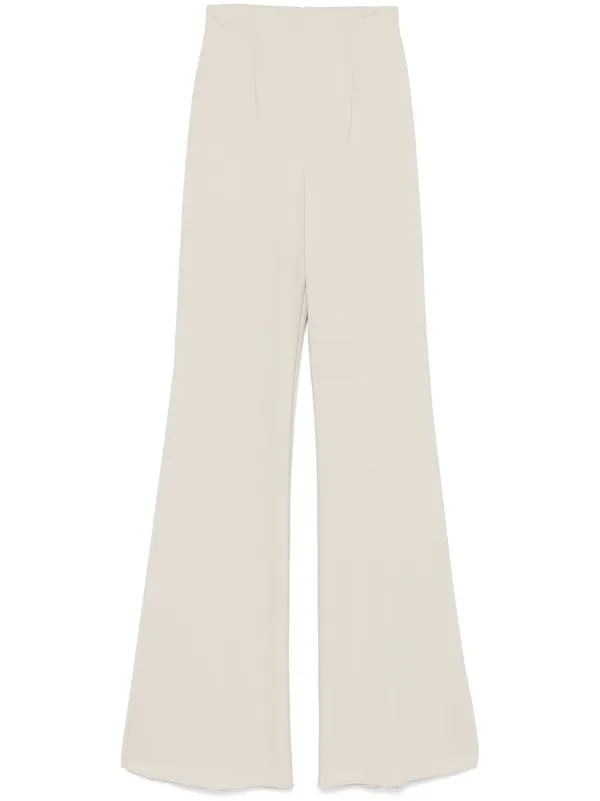 Sportmax Olea Trousers in Neutrals