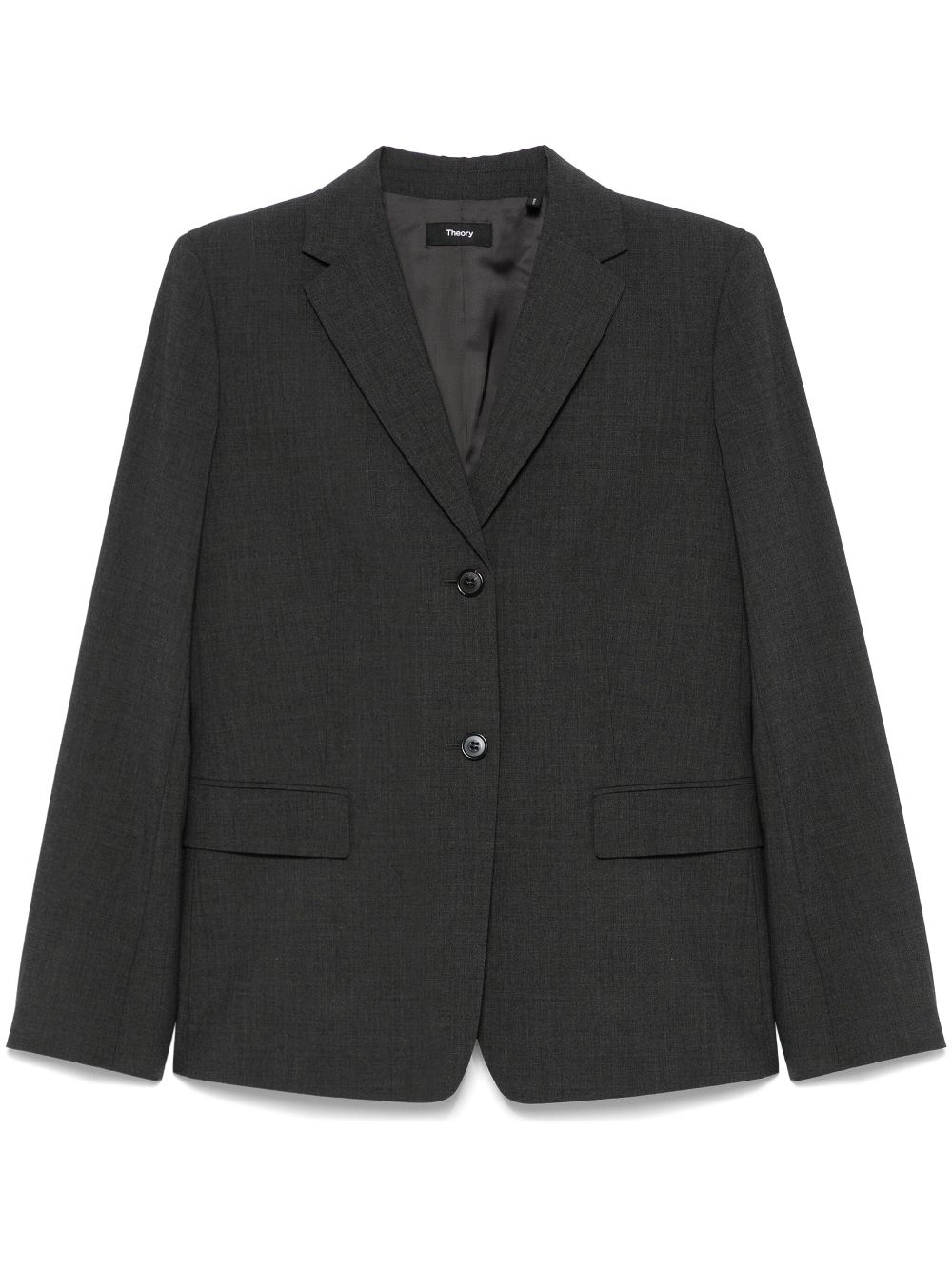 Theory single-breasted blazer - Grey