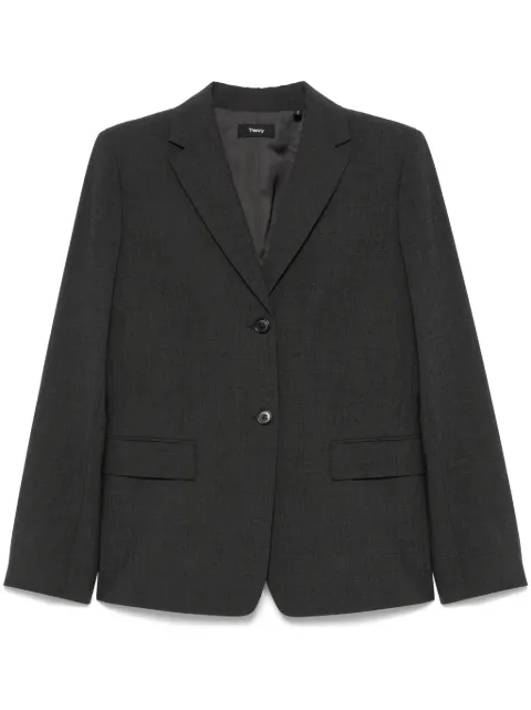 Theory single-breasted blazer