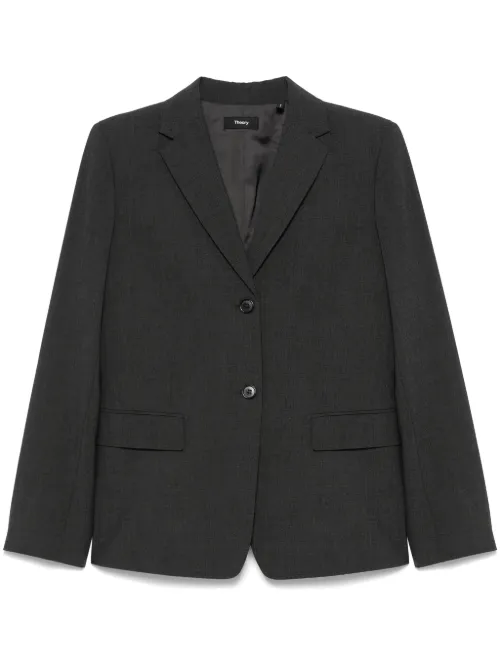 Blazer à simple boutonnage - Theory - Modalova