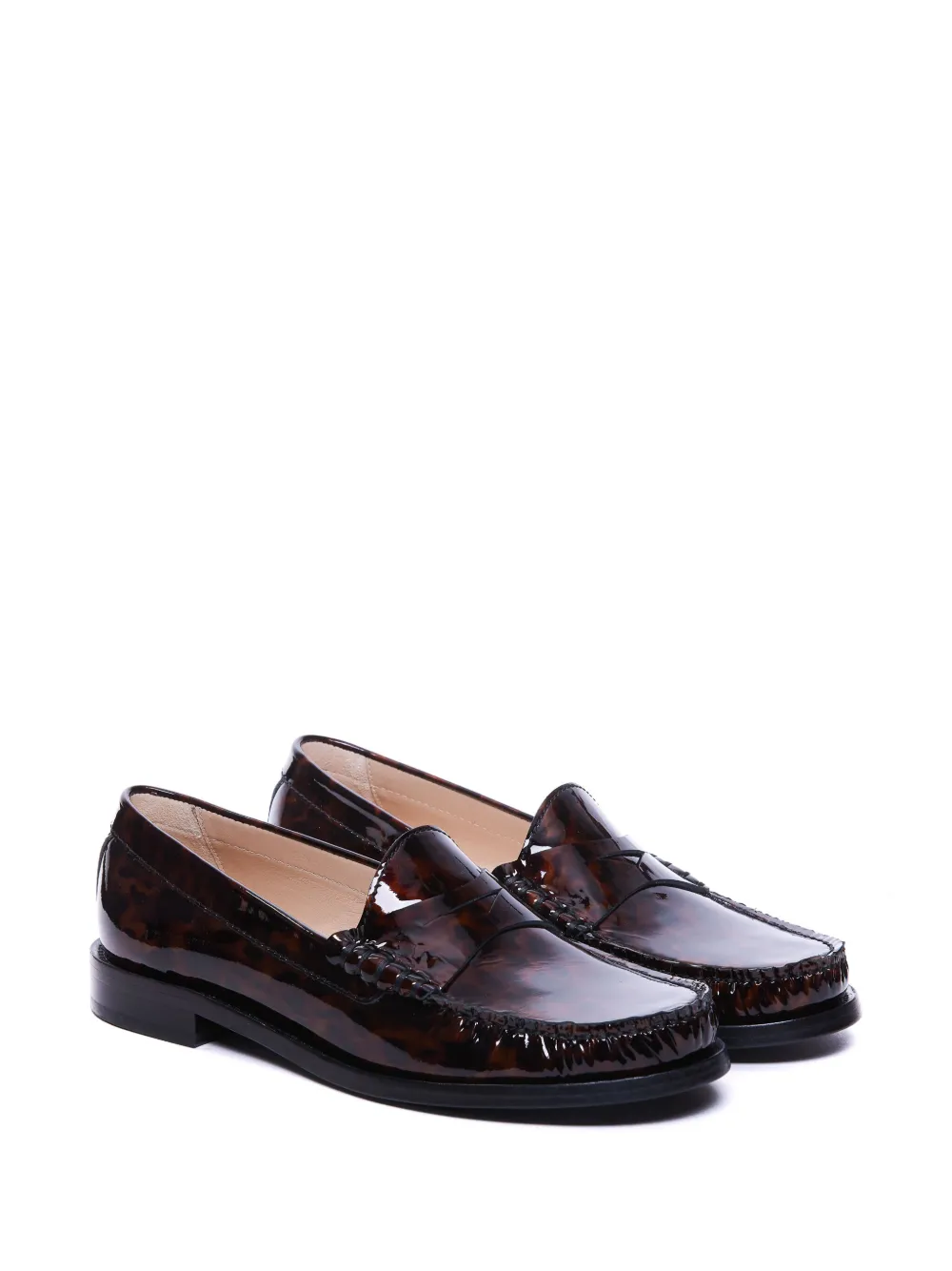 Stuart Weitzman Lottie loafers - Bruin