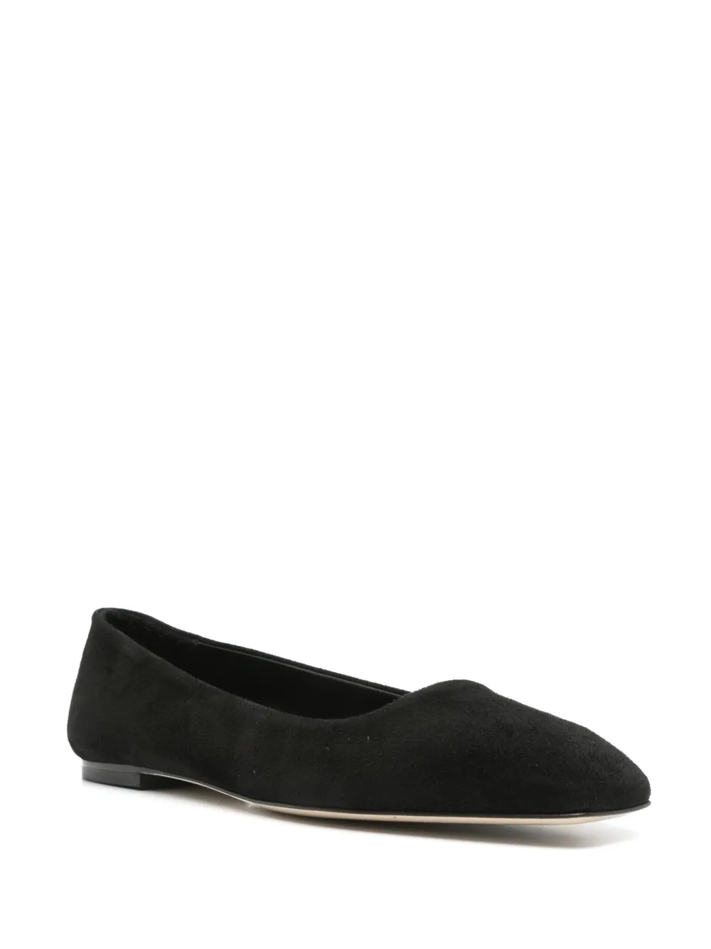 Aeyde Ida ballet flats - Zwart