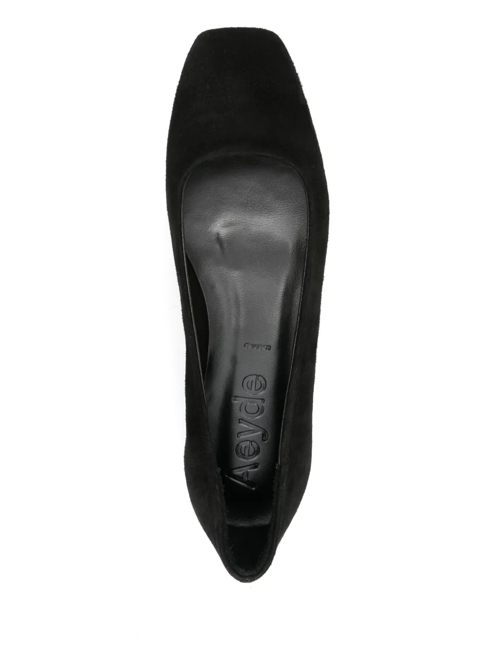 Aeyde Ida ballet flats Black