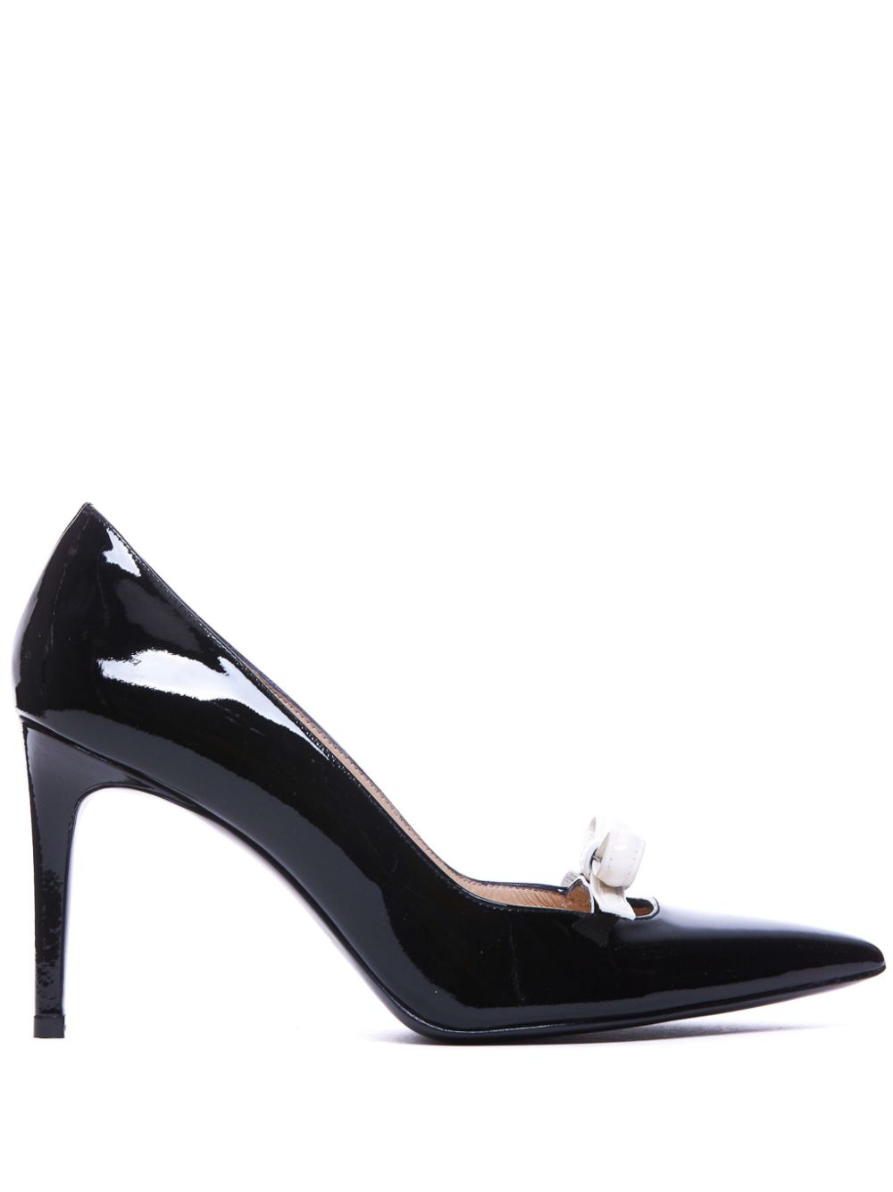 Stuart Weitzman 85mm Felicity Bow pumps Black