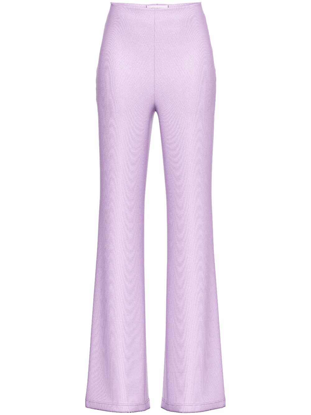 Maccapani Easy palazzo pants - Purple