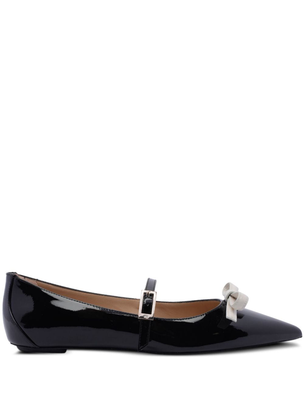 Stuart Weitzman Felicity ballet flats Black