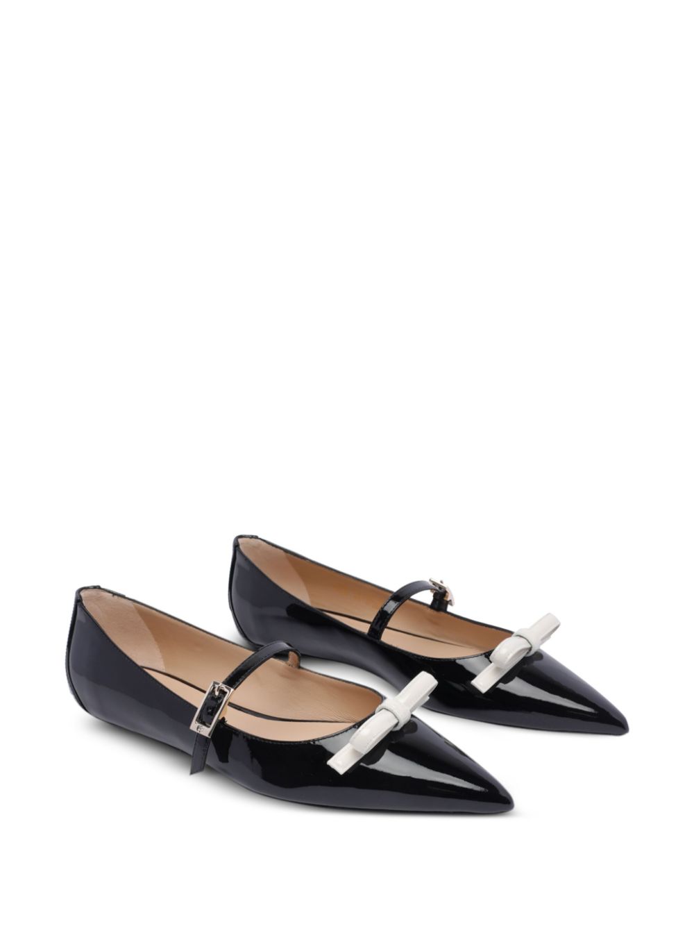 Stuart Weitzman Felicity ballet flats - Zwart