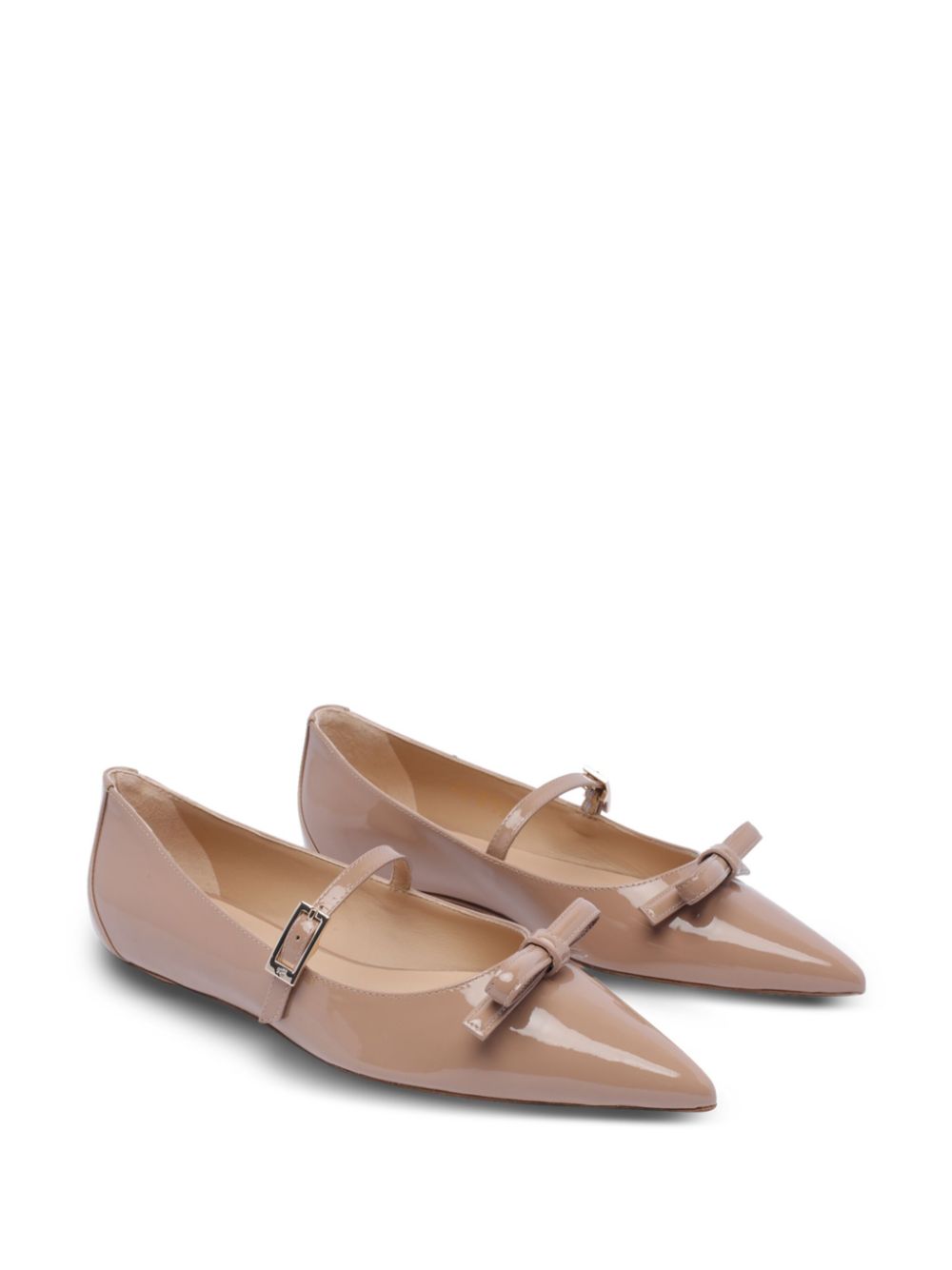 Stuart Weitzman Felicity ballet flats - Beige