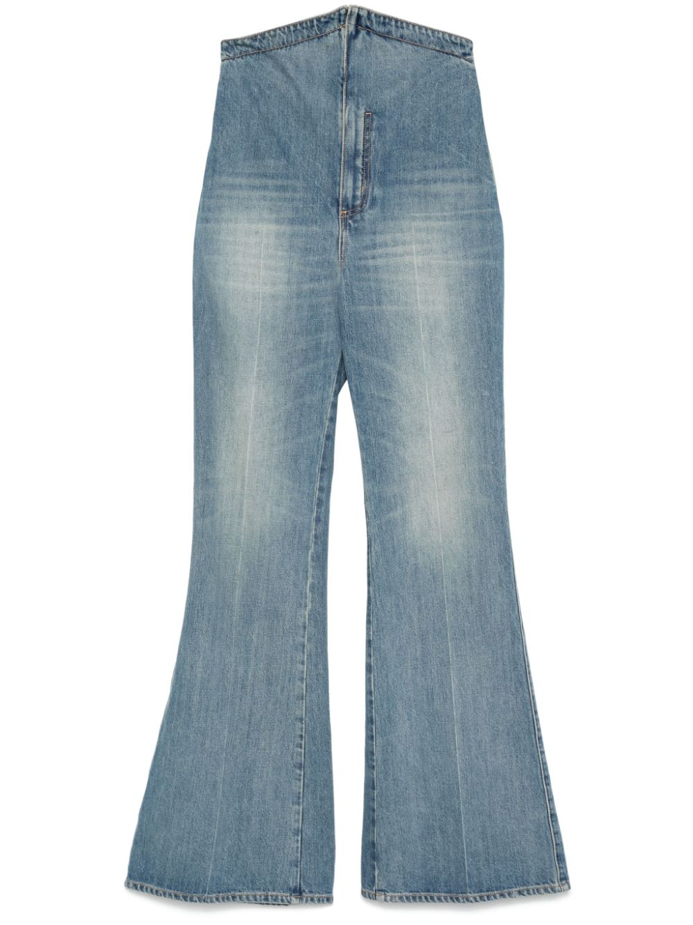 Fold Over Waist jeans