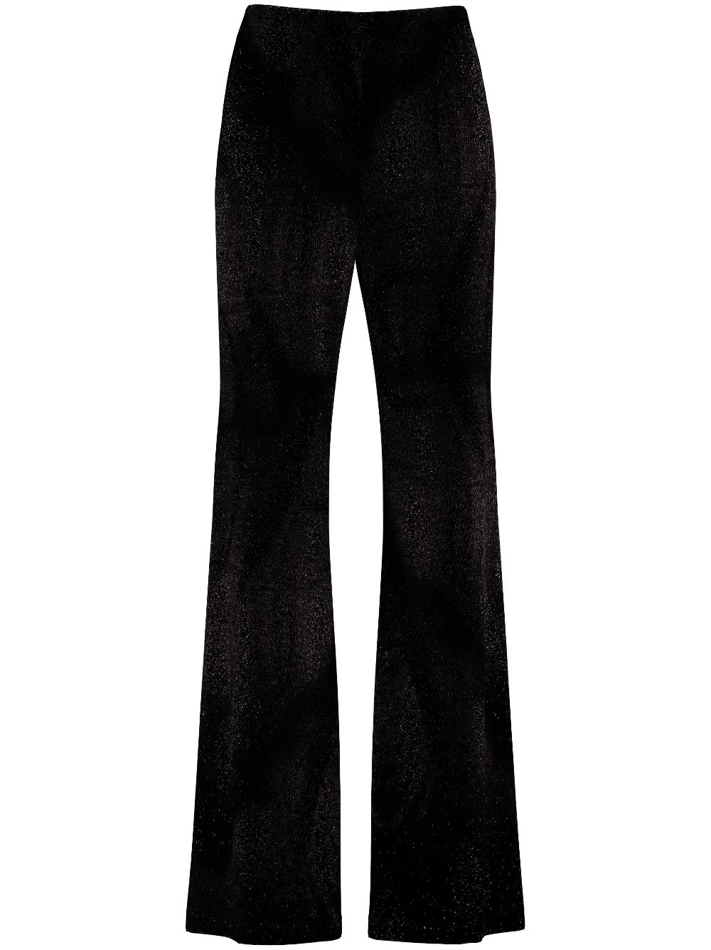 Maccapani Easy palazzo pants - Black