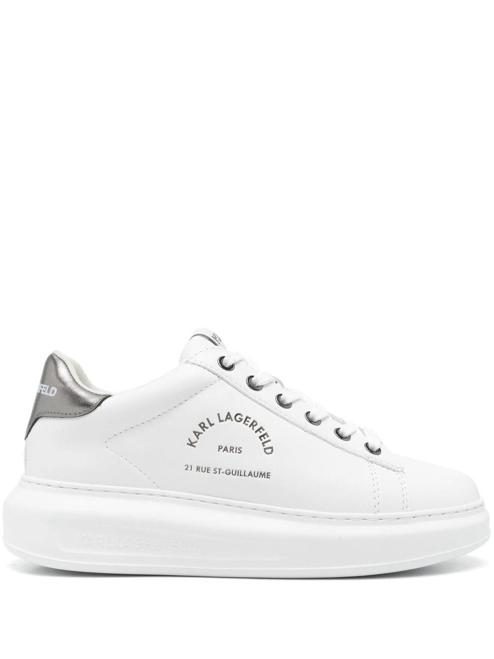 Karl Lagerfeld Kapri Maison Karl sneakers Wit